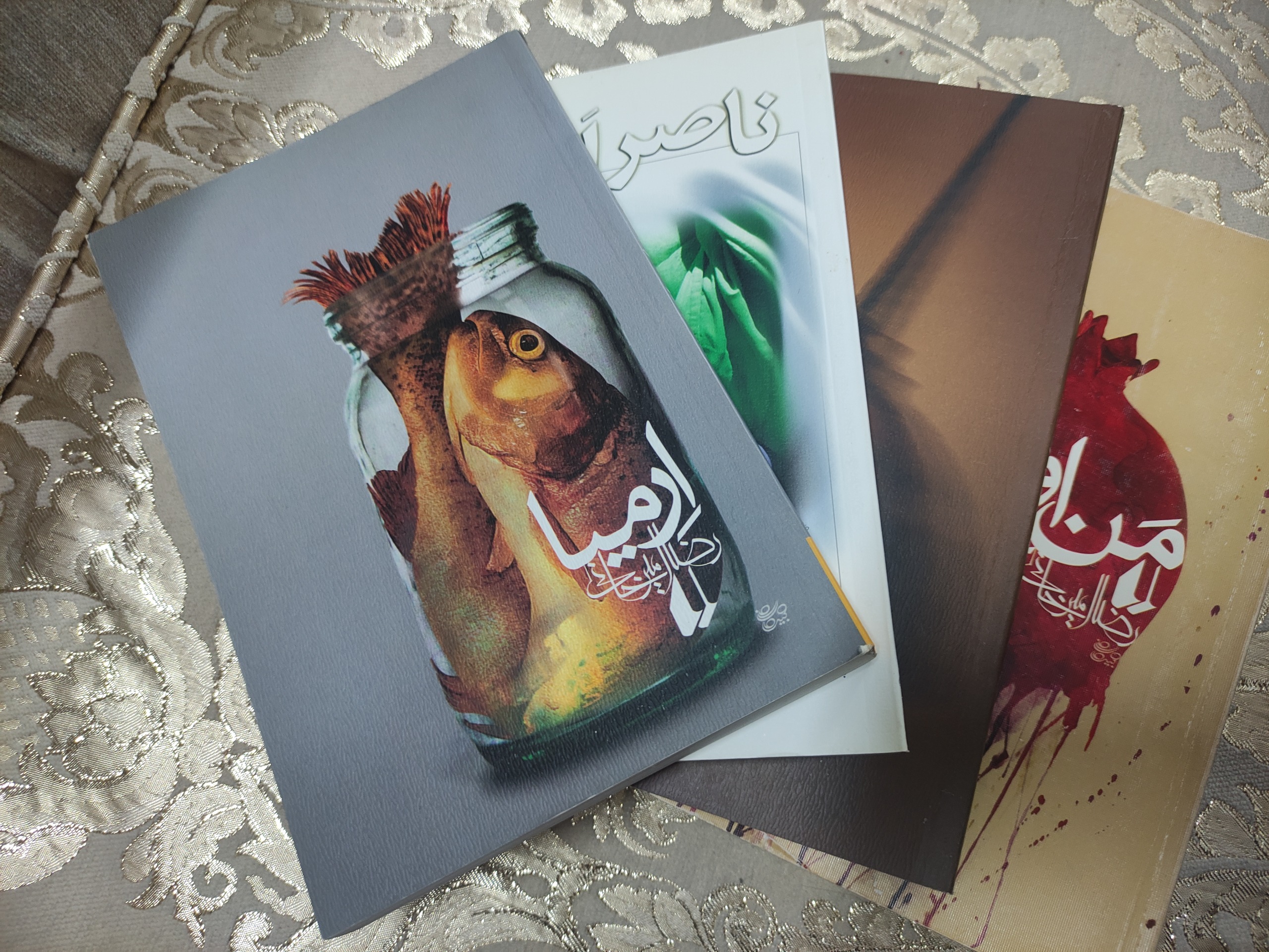 کتاب های رضا امیر خانی