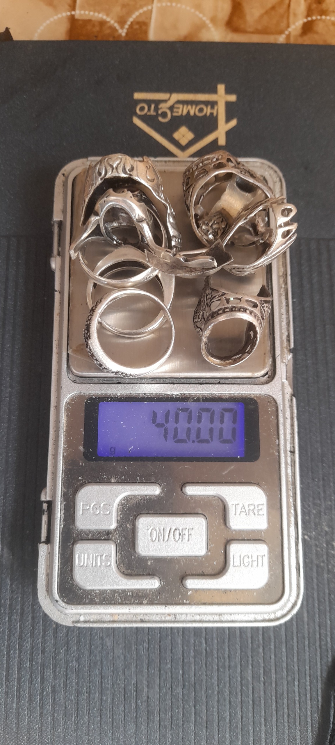 نقره دست دوم 925