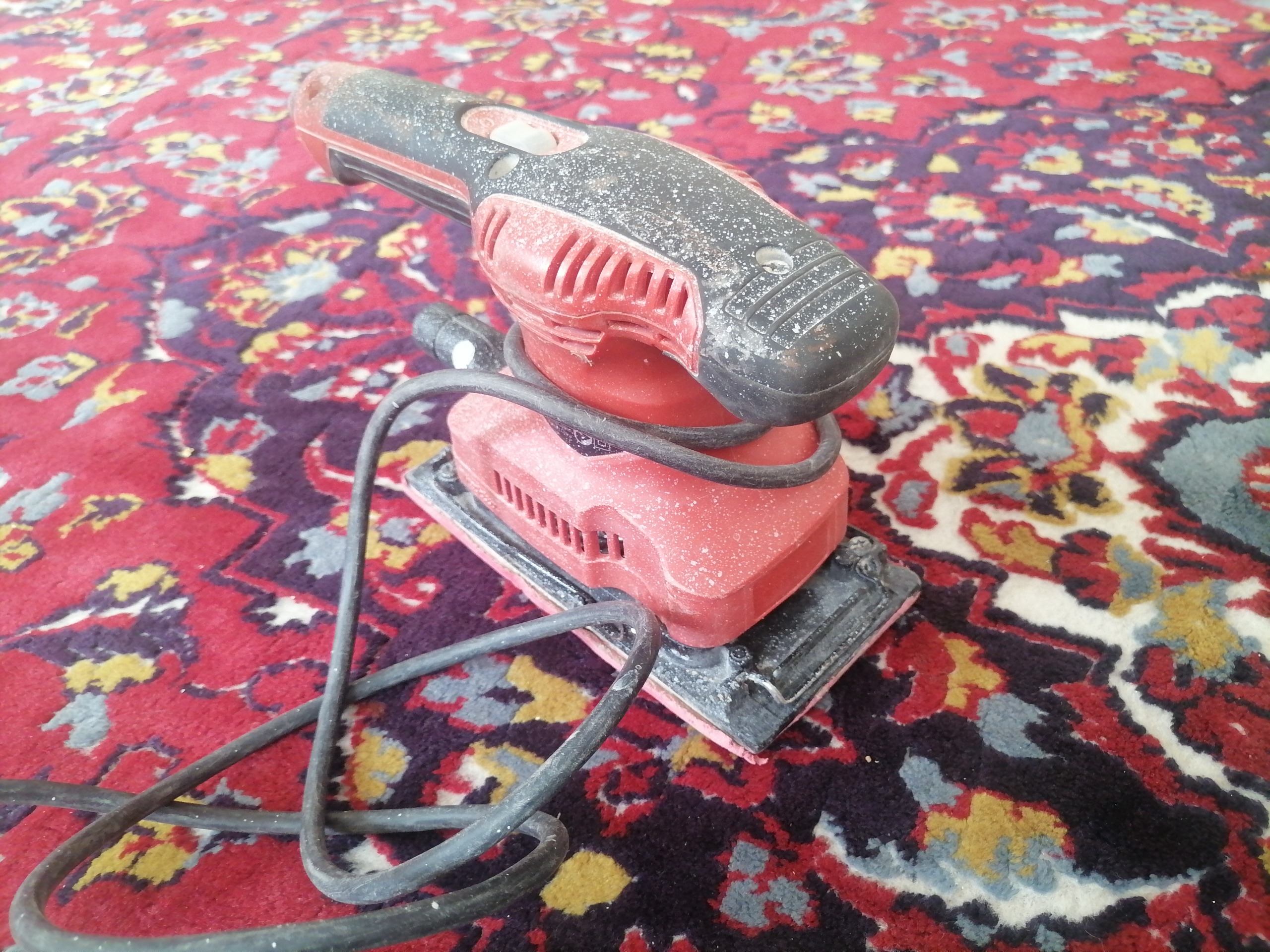 سنباده برقی (سنباده لرزان)