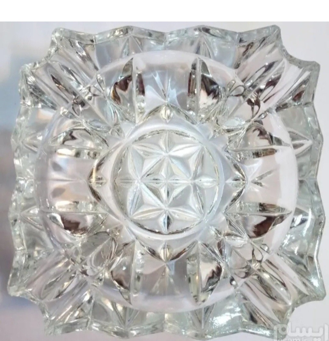 زیر سیگاری کریستال