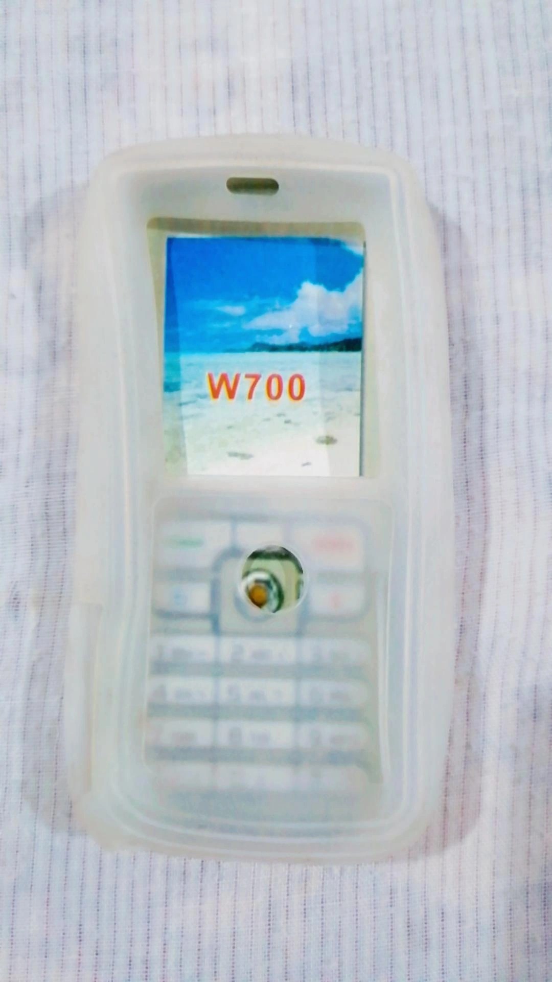 کاور ژله ای کمیاب باکیفیت سونی اریکسون مدل W700
