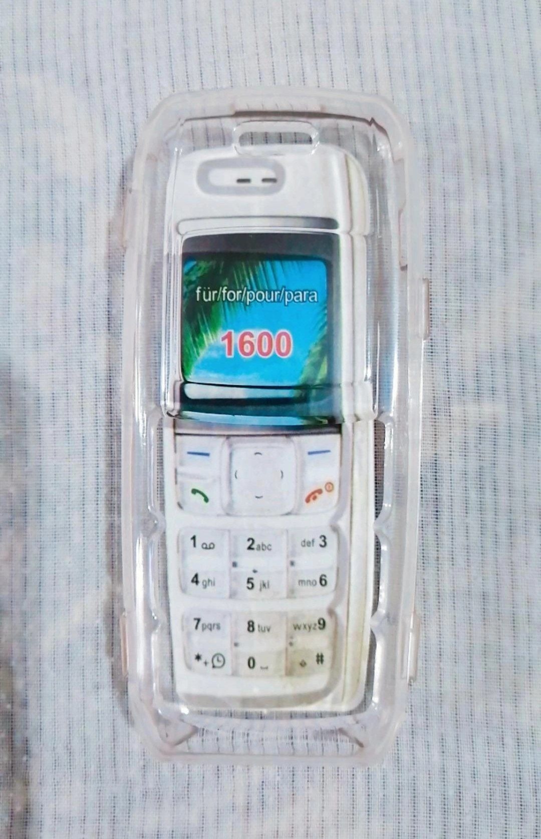 کاور کریستالی باکیفیت نوکیا مدل 1600