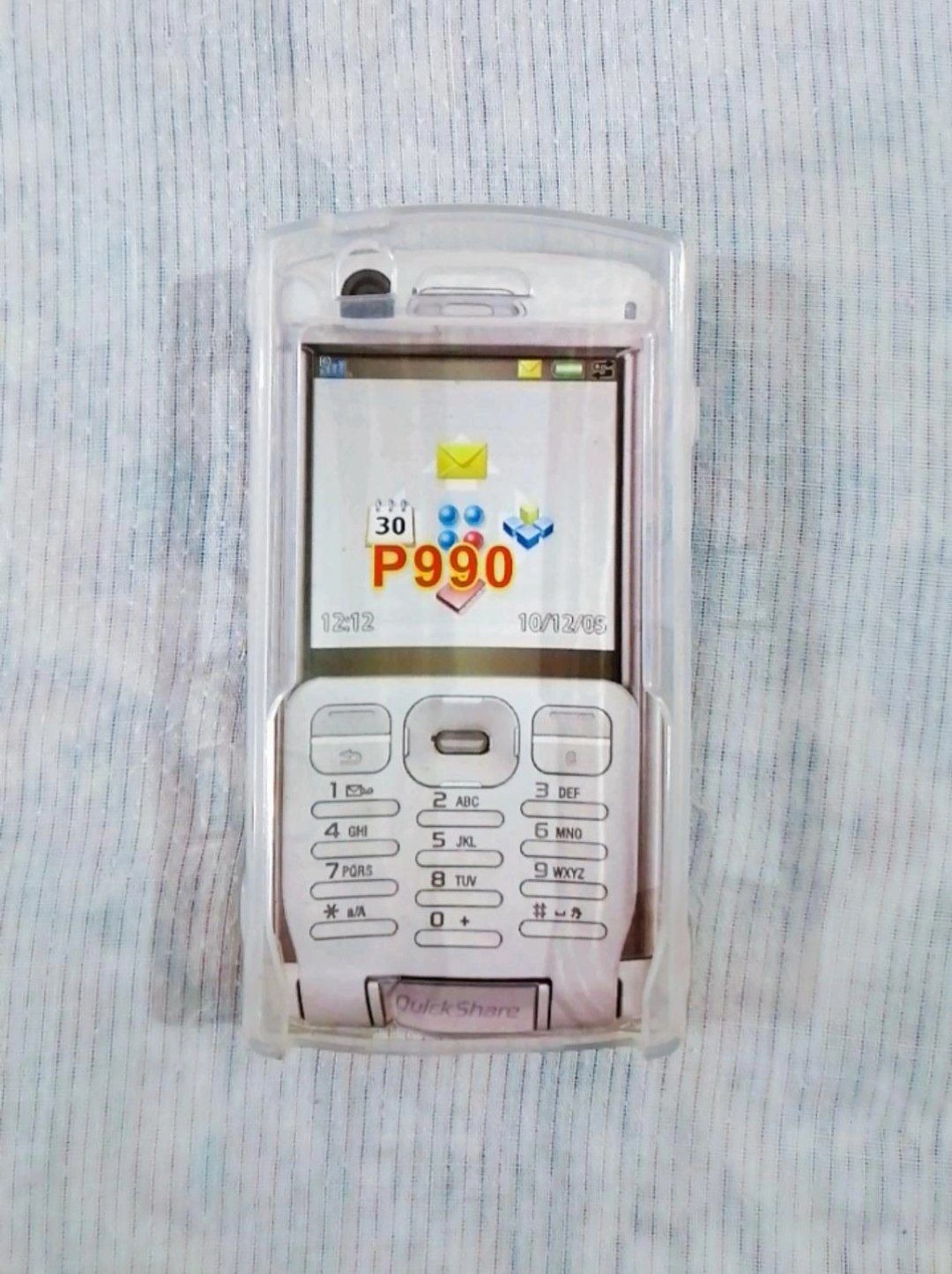 کاور کریستالی باکیفیت سونی اریکسون مدل P990