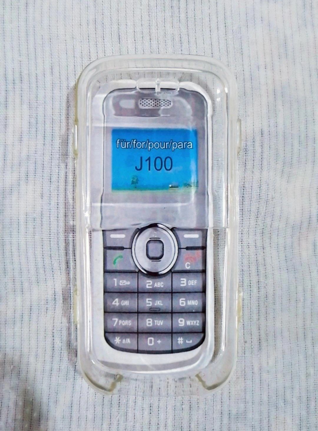 کاور کریستالی باکیفیت سونی اریکسون مدل j100