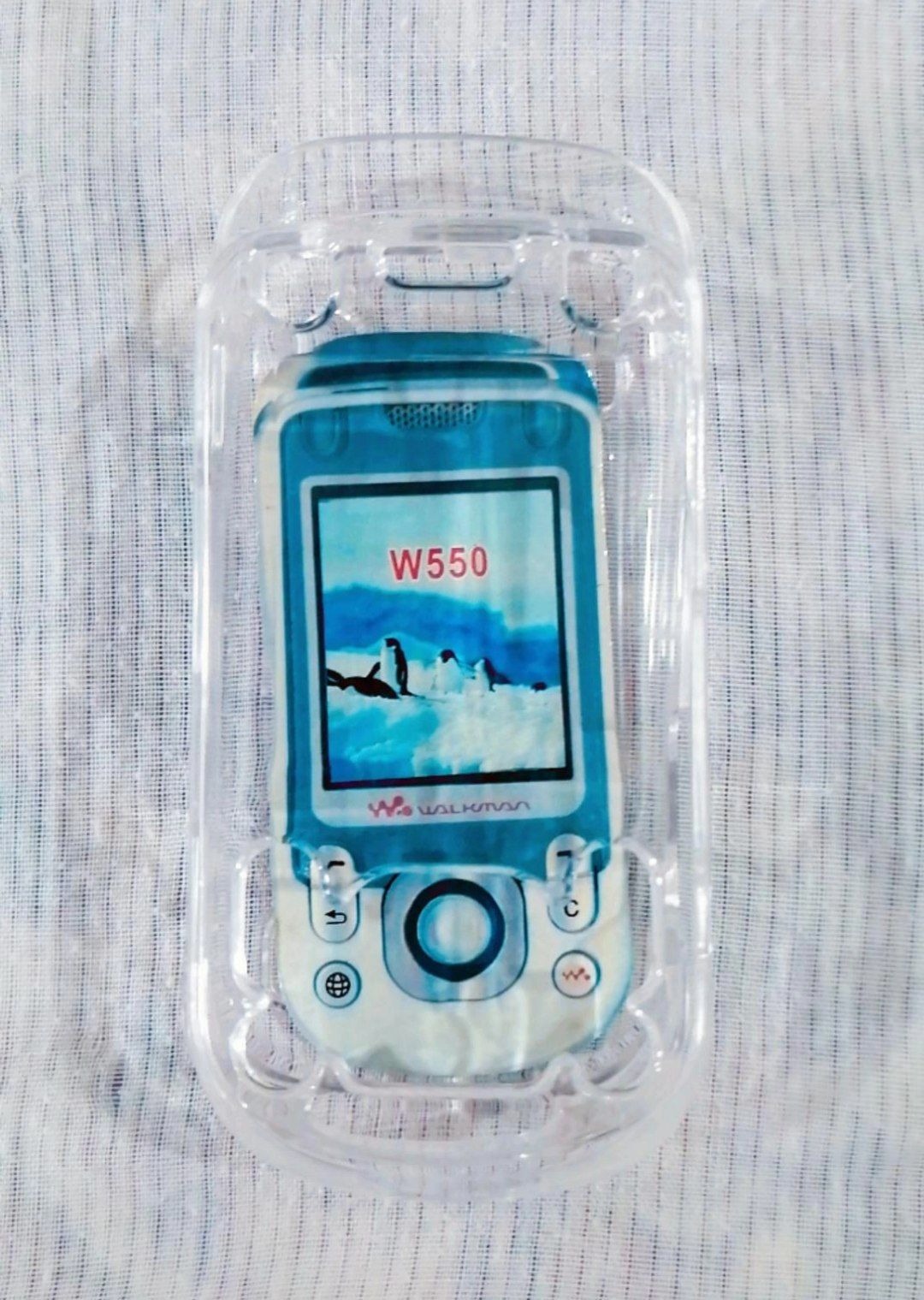 کاور کریستالی باکیفیت سونی اریکسون مدل W550