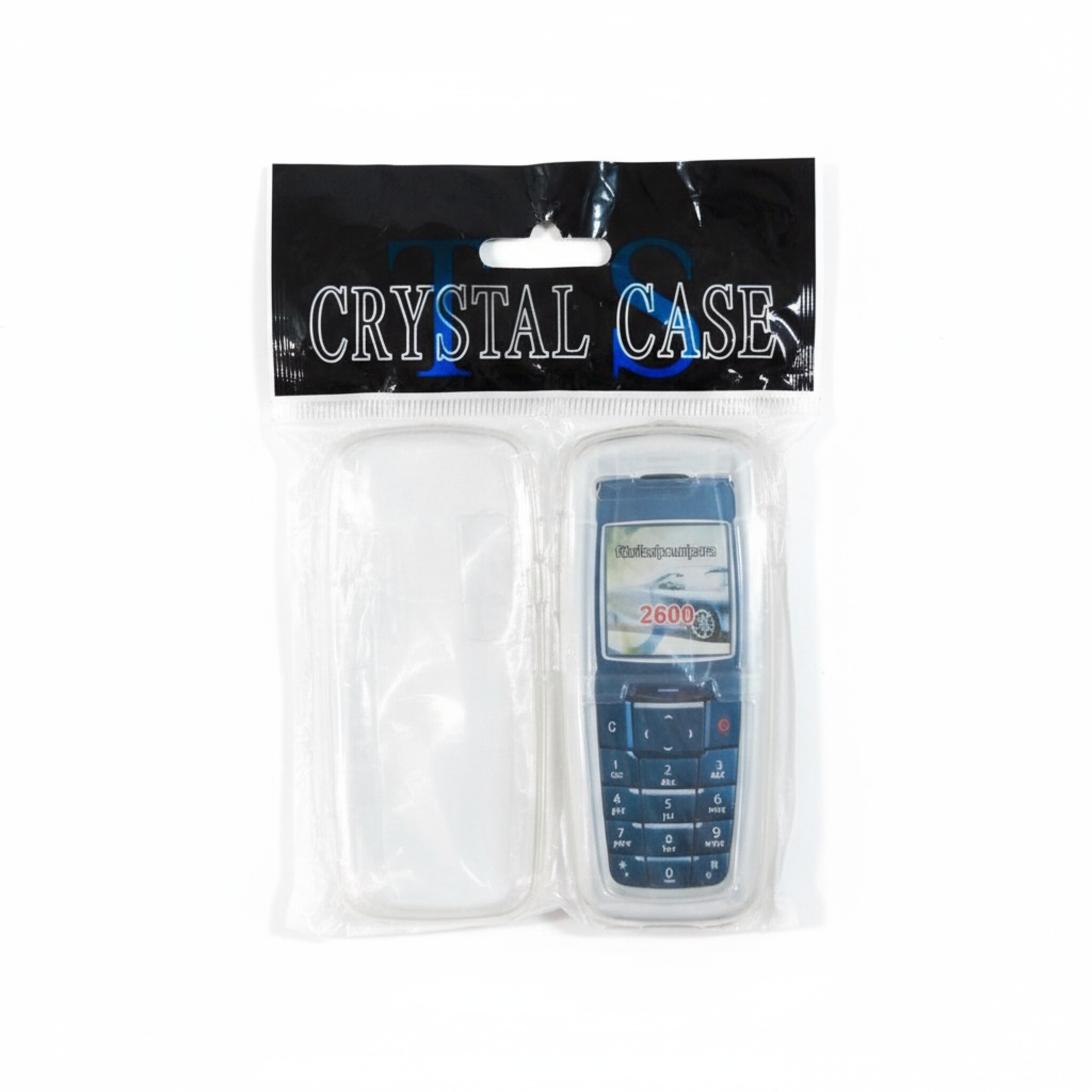 کاور کریستالی باکیفیت نوکیا مدل 2600