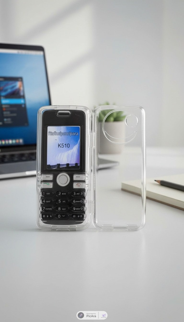 کاور کریستالی باکیفیت سونی اریکسون مدل K510