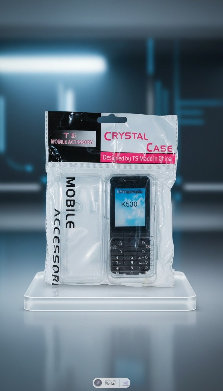 کاور کریستالی باکیفیت سونی اریکسون مدل K530