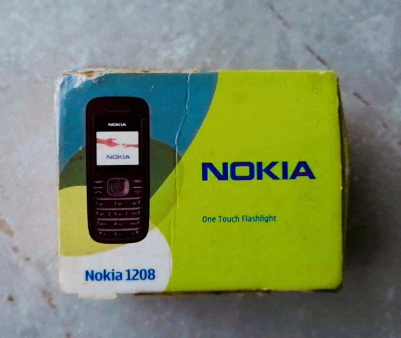 کارتن اصلی گوشی نوکیا مدل 1208
