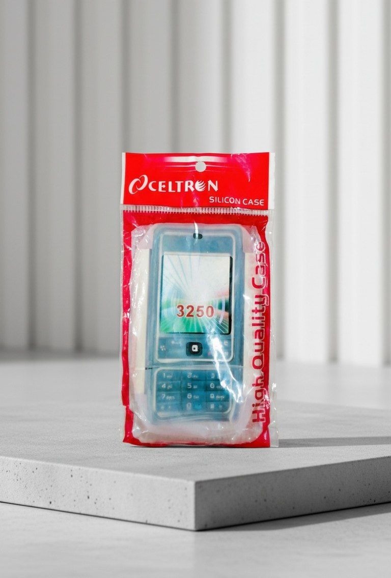 کاور ژله ای کمیاب باکیفیت نوکیا مدل 3250