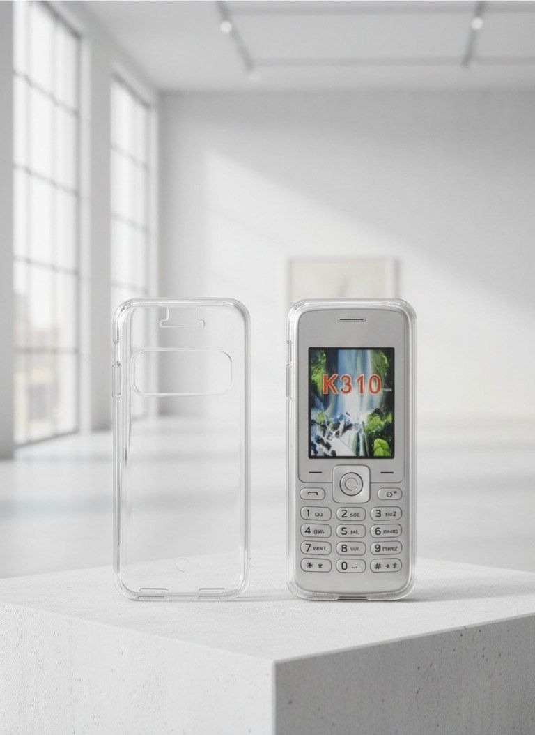 کاور کریستالی باکیفیت سونی اریکسون مدل K310