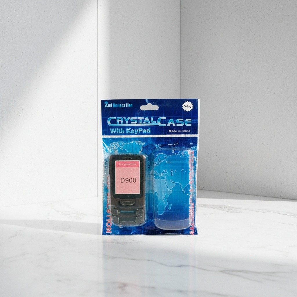 کاور کریستالی باکیفیت سامسونگ مدل D900