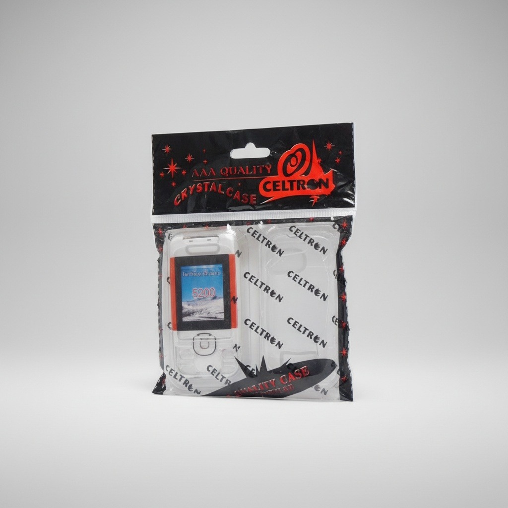 کاور کریستالی باکیفیت نوکیا مدل 5200