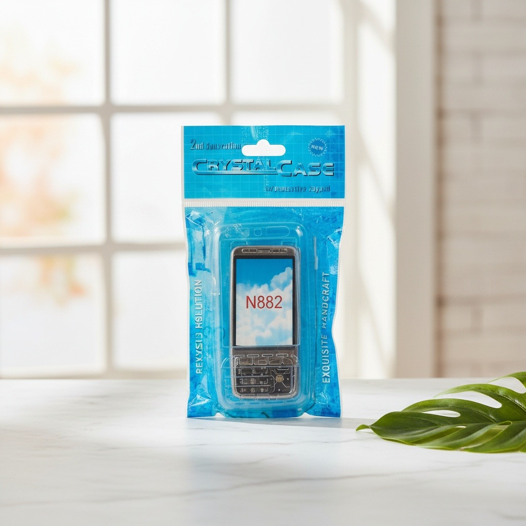 کاور کریستالی باکیفیت نوکیا/ان ای سی مدل N882