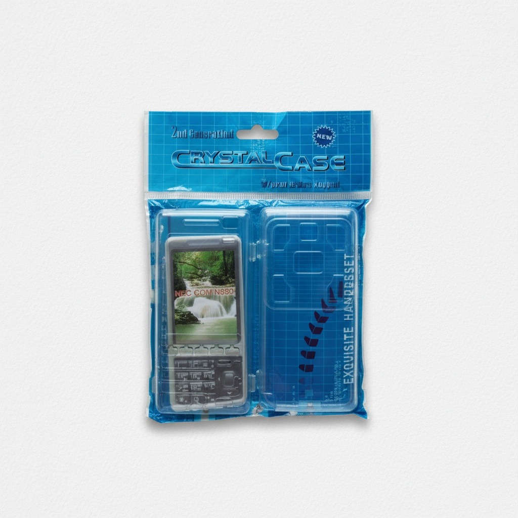 کاور کریستالی باکیفیت ان ای سی مدل N880