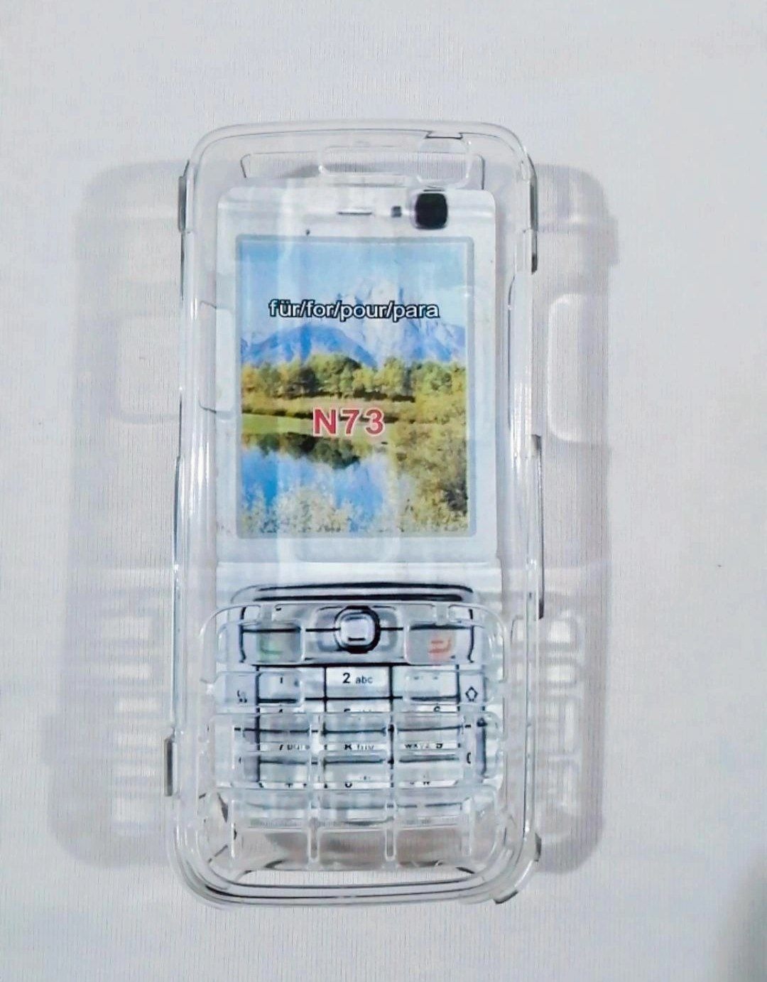 کاور کریستالی باکیفیت نوکیا مدل N73