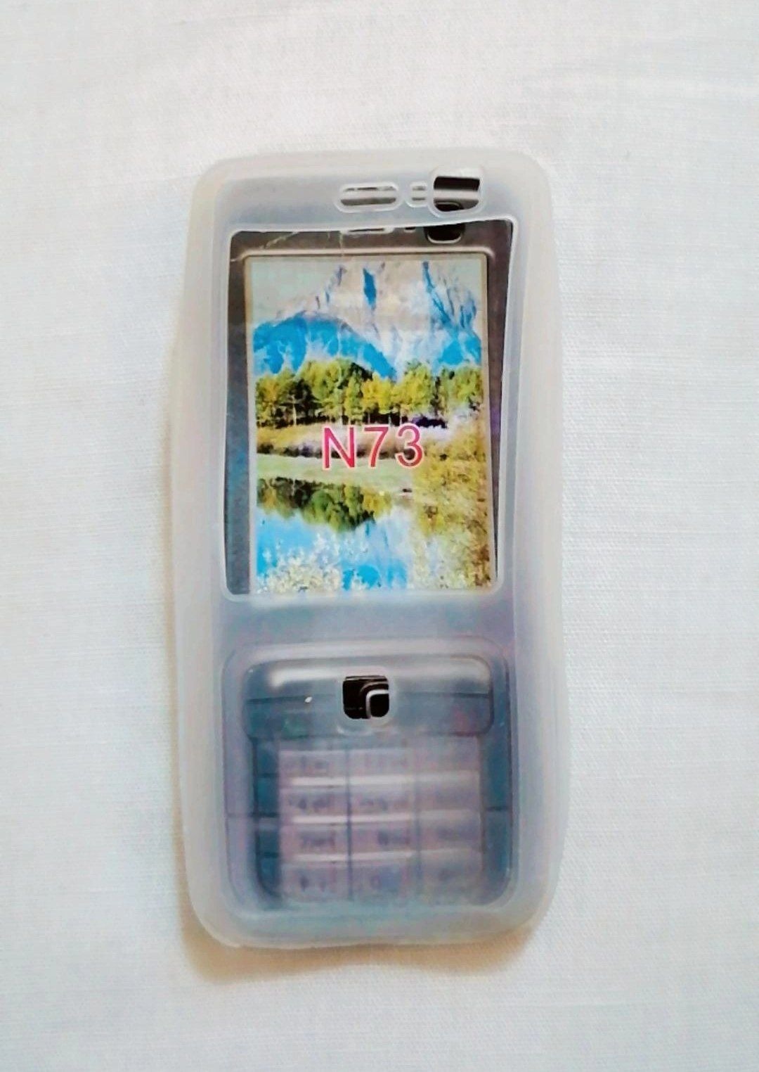 کاور ژله ای باکیفیت نوکیا مدل N73