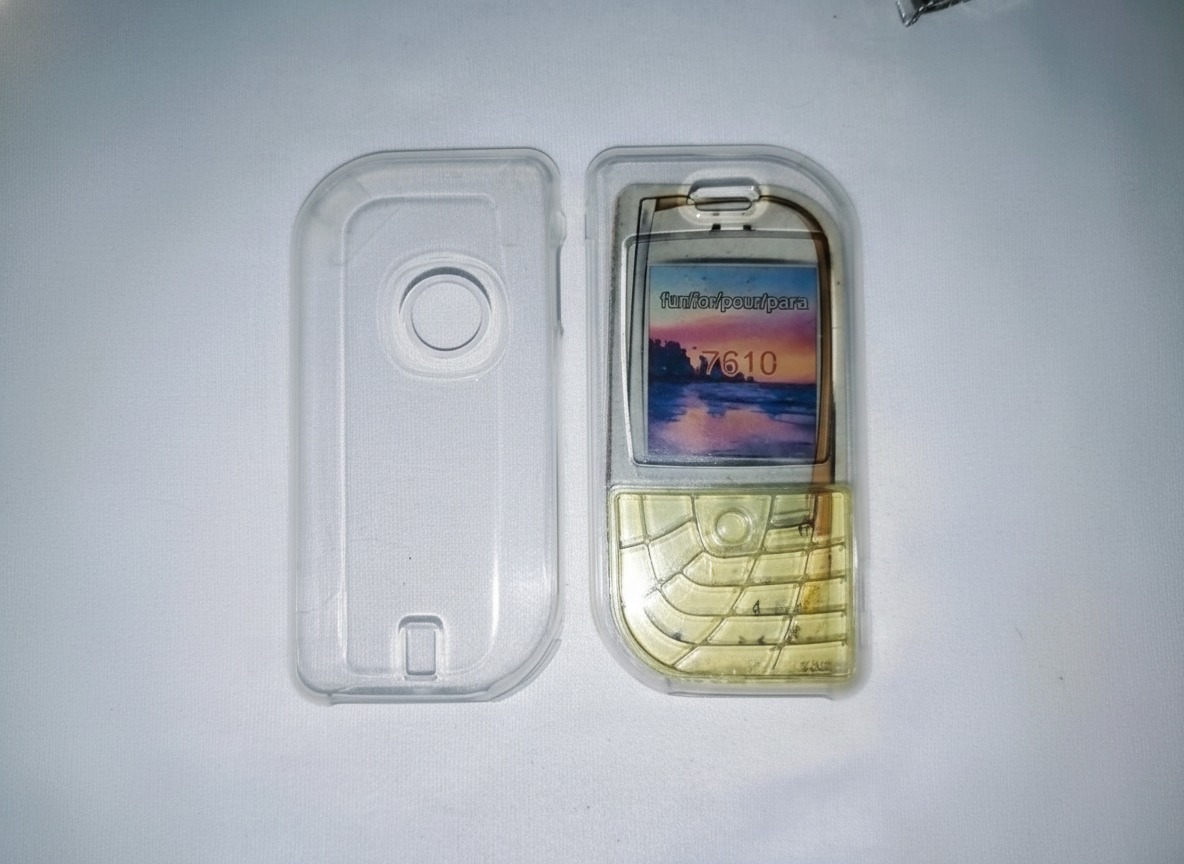 کاور کریستالی باکیفیت نوکیا مدل 7610