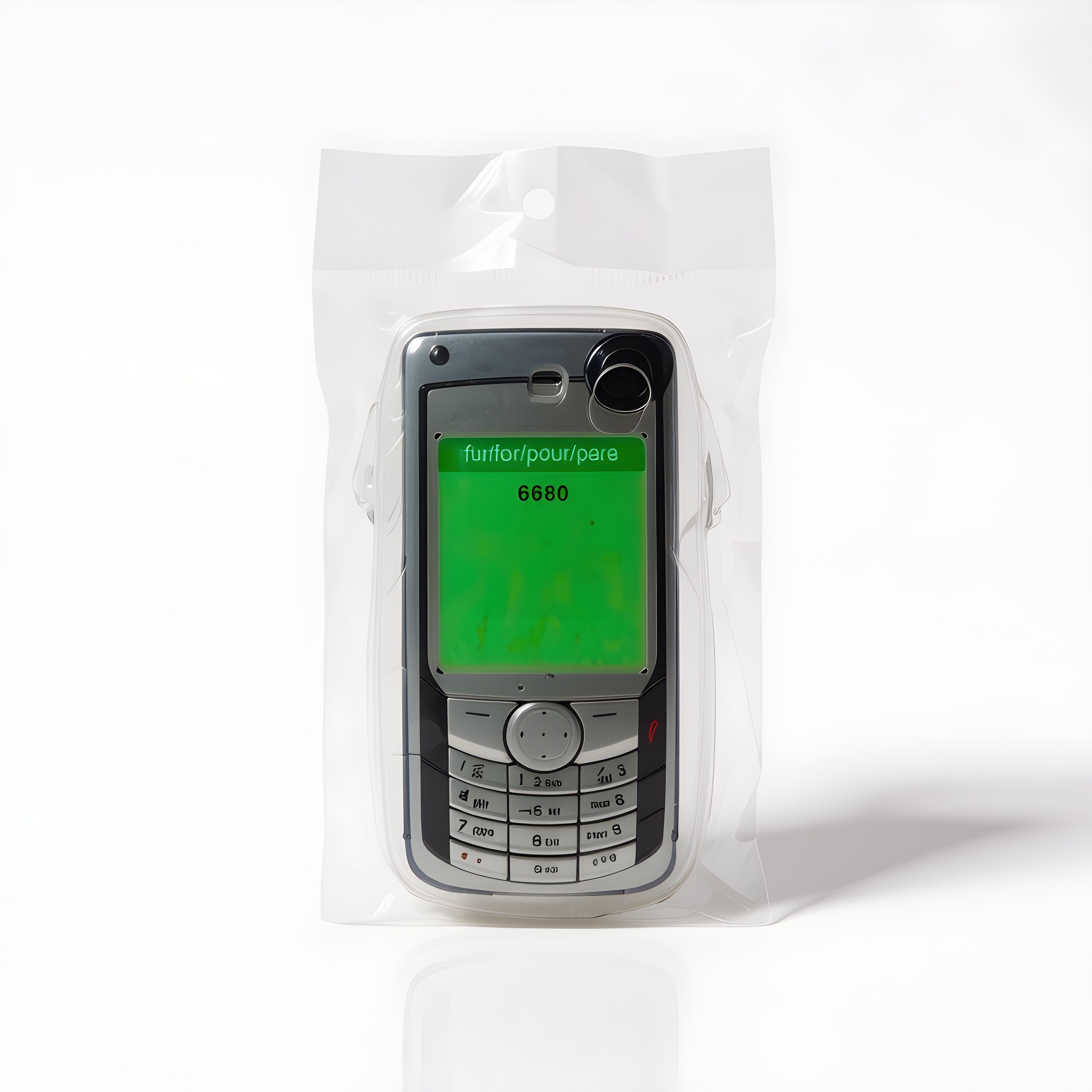 کاور ژله ای باکیفیت نوکیا مدل 6680