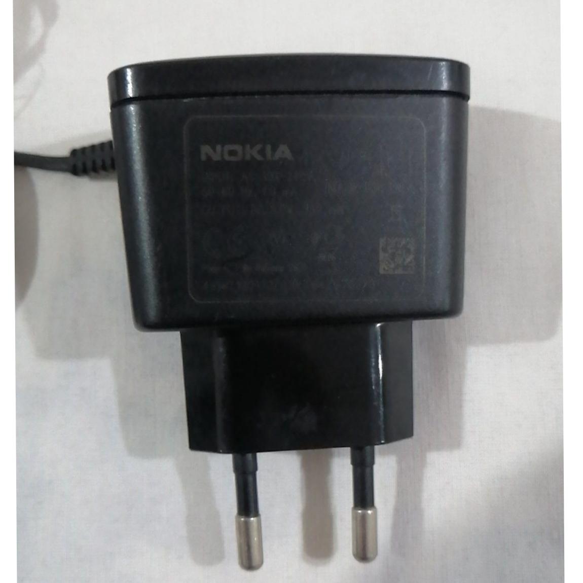 شارژر اصلی نوکیا سوزنی مدل AC-3E