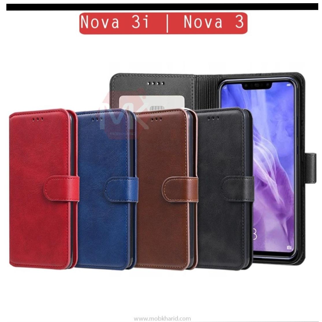 کیف چرمی موبایل هوآوی Huawei Nova 3i