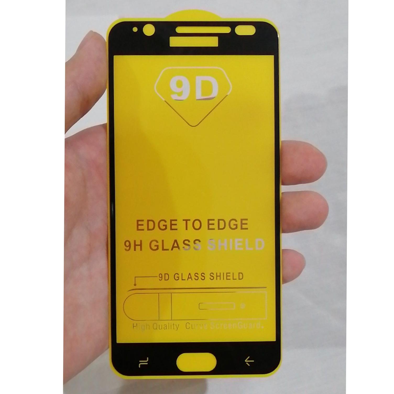 گلس شیشه ای شفاف 9D گوشی سامسونگ J7-J7core