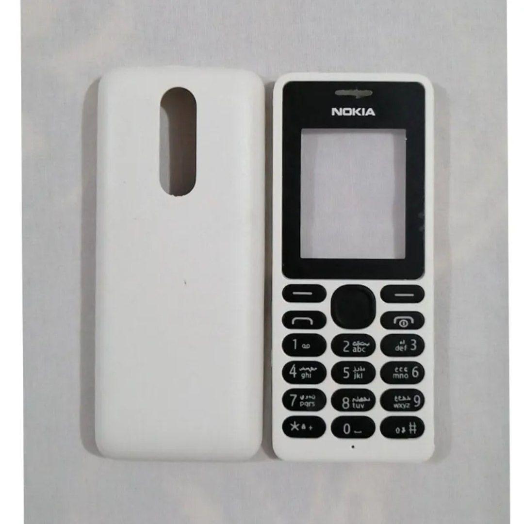 قاب اصلی نوکیا N108 رنگ سفید