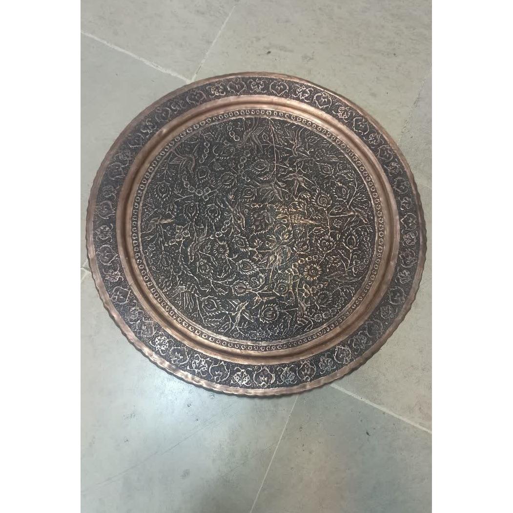 سینی قلمکاری شده زیبا