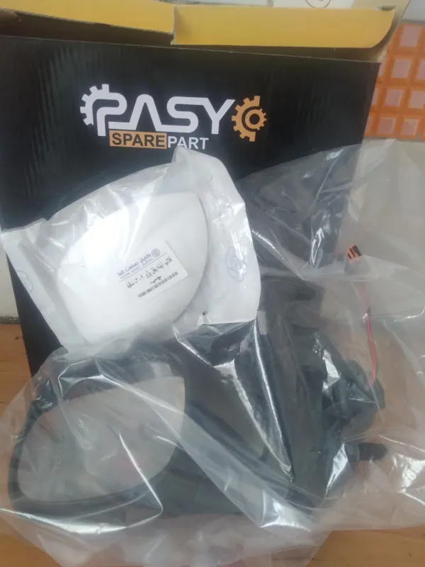 آیینه بغل 206 برقی 7سمت راننده چپ