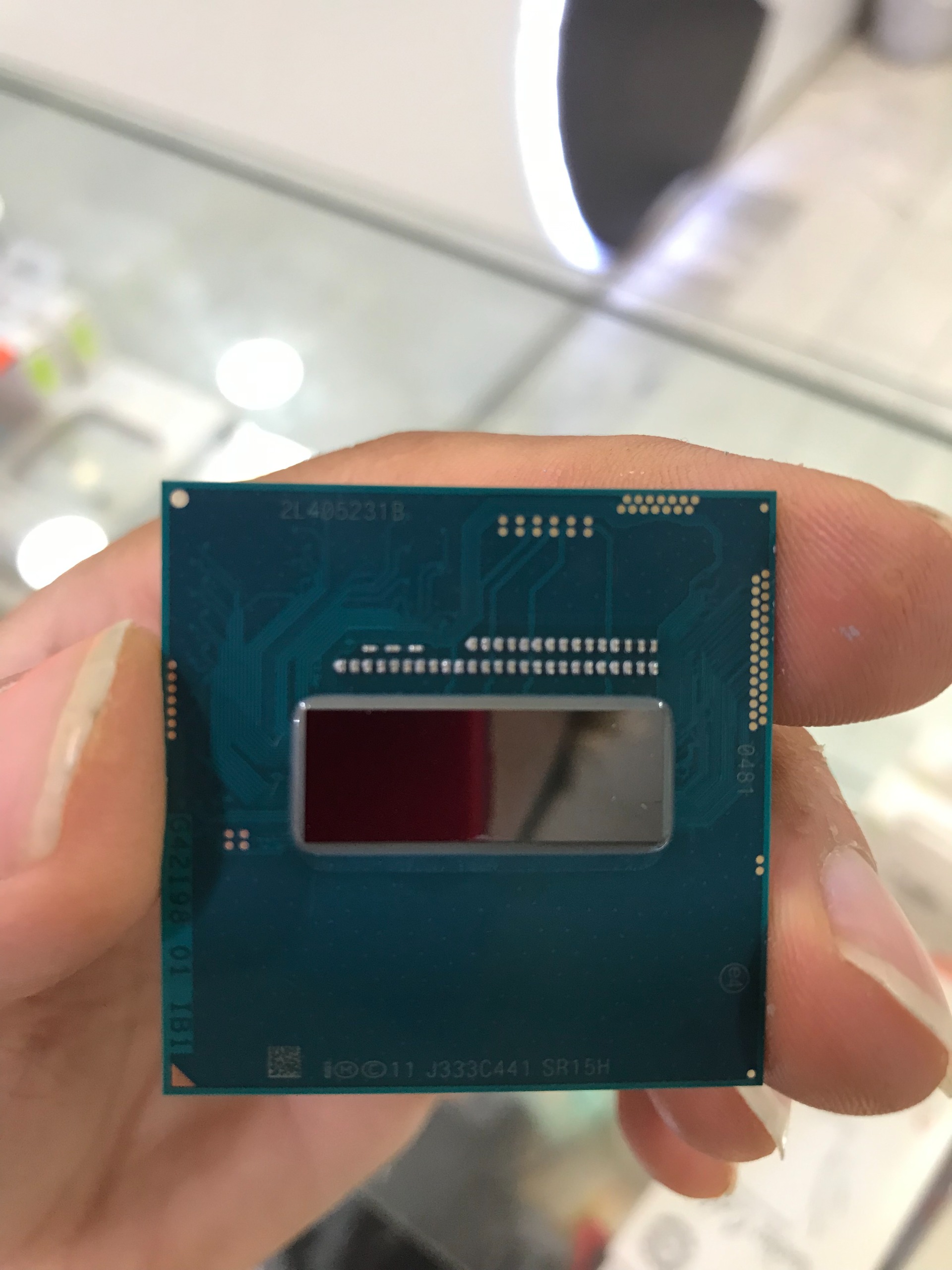 Cpu Intel 4700MQ