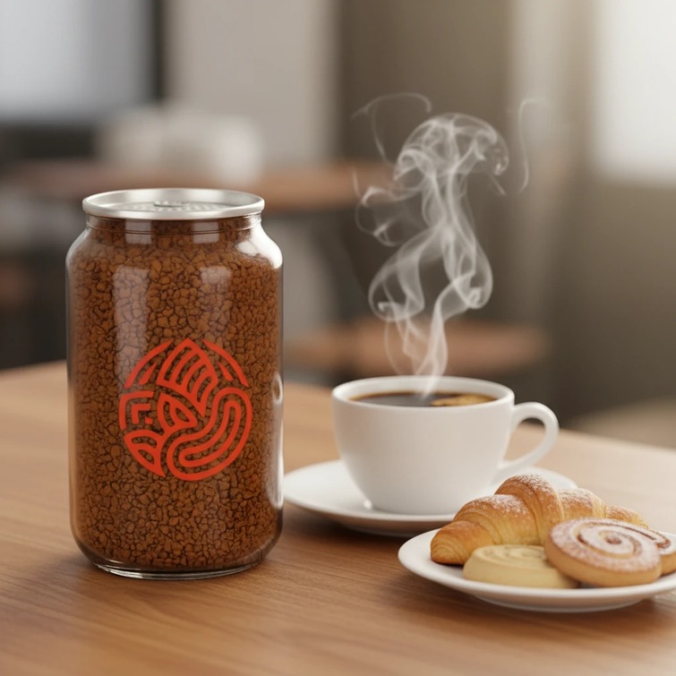 قهوه فوری گلد اکوادور کنسروی