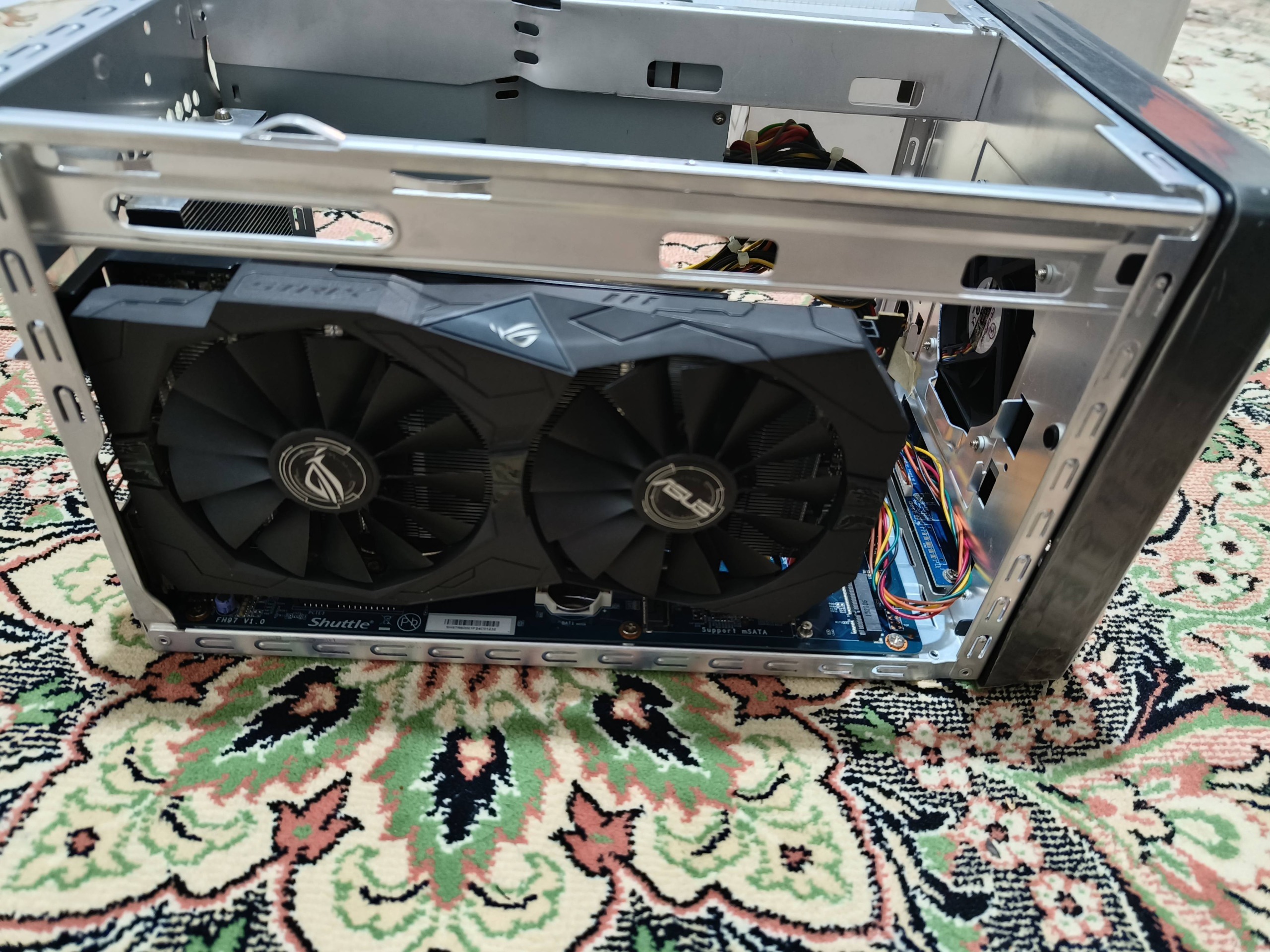 کیس گیمینگ کوچک نسل 12