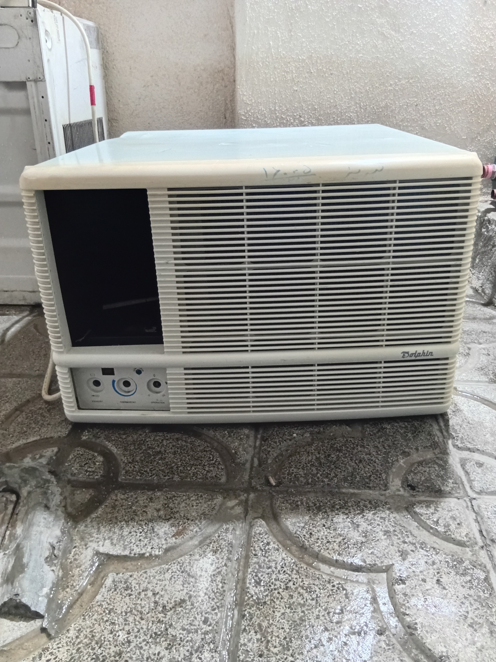 کولر گازی پنجره ای آمریکایی دلفین 24000
