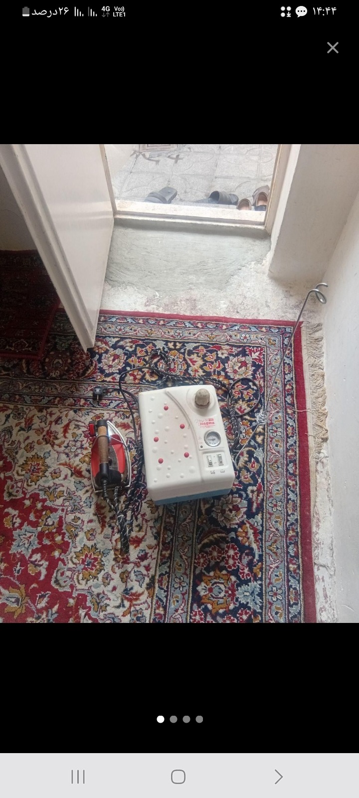اتو بخار سیلتر اصل ترکیه