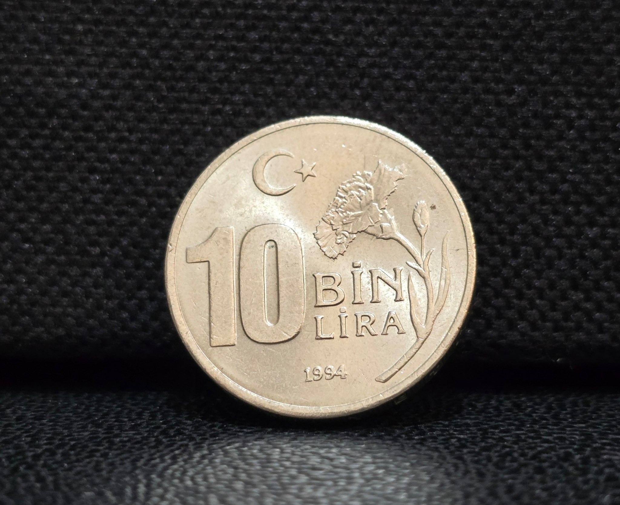 سکه 10 لیر یادبودی المپیک ترکیه