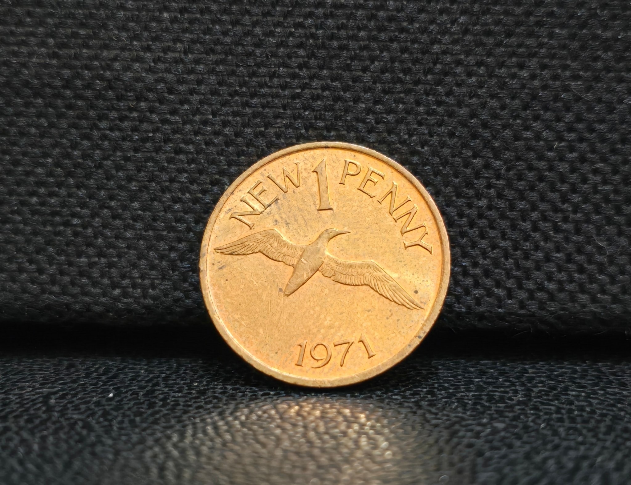 سکه گرونزی کیفیت بانکی 1971 میلادی