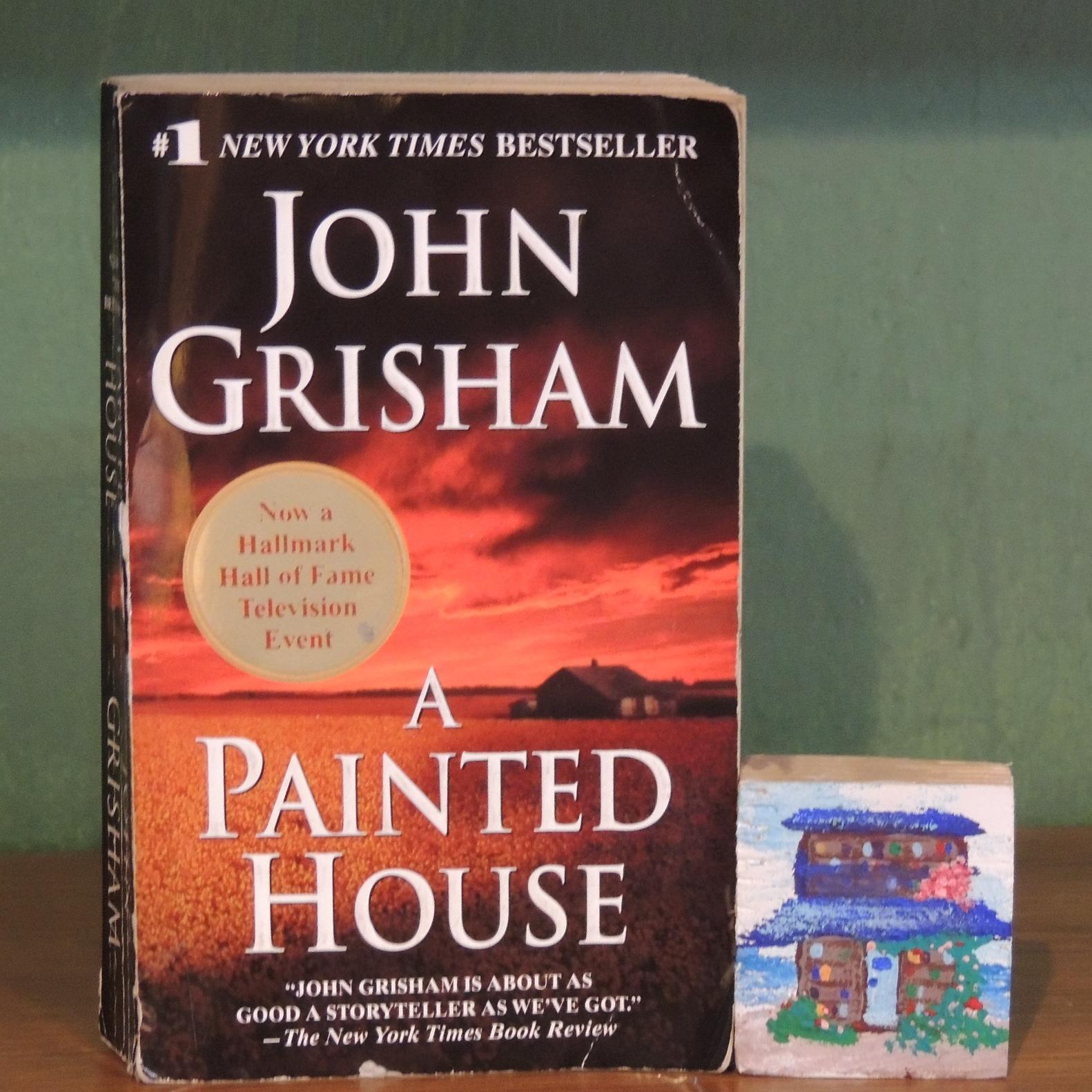 A painted house