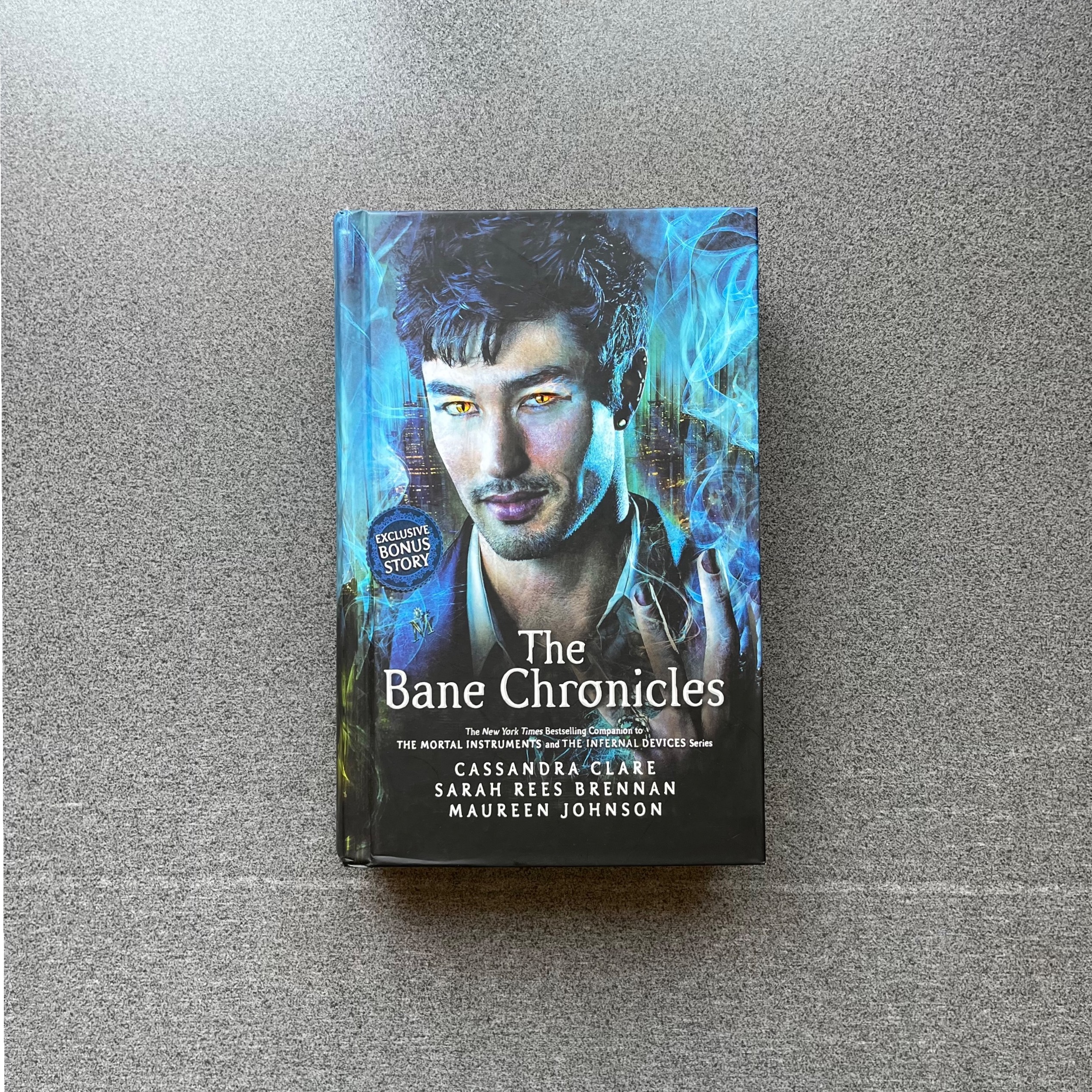 کتاب The bane chronicle