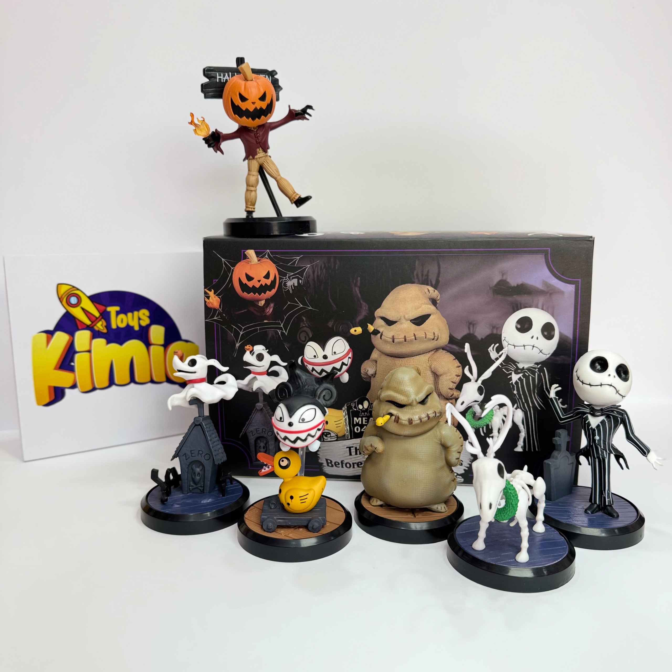 مجموعه فیگور کابوس قبل از کریسمس - اورجینال