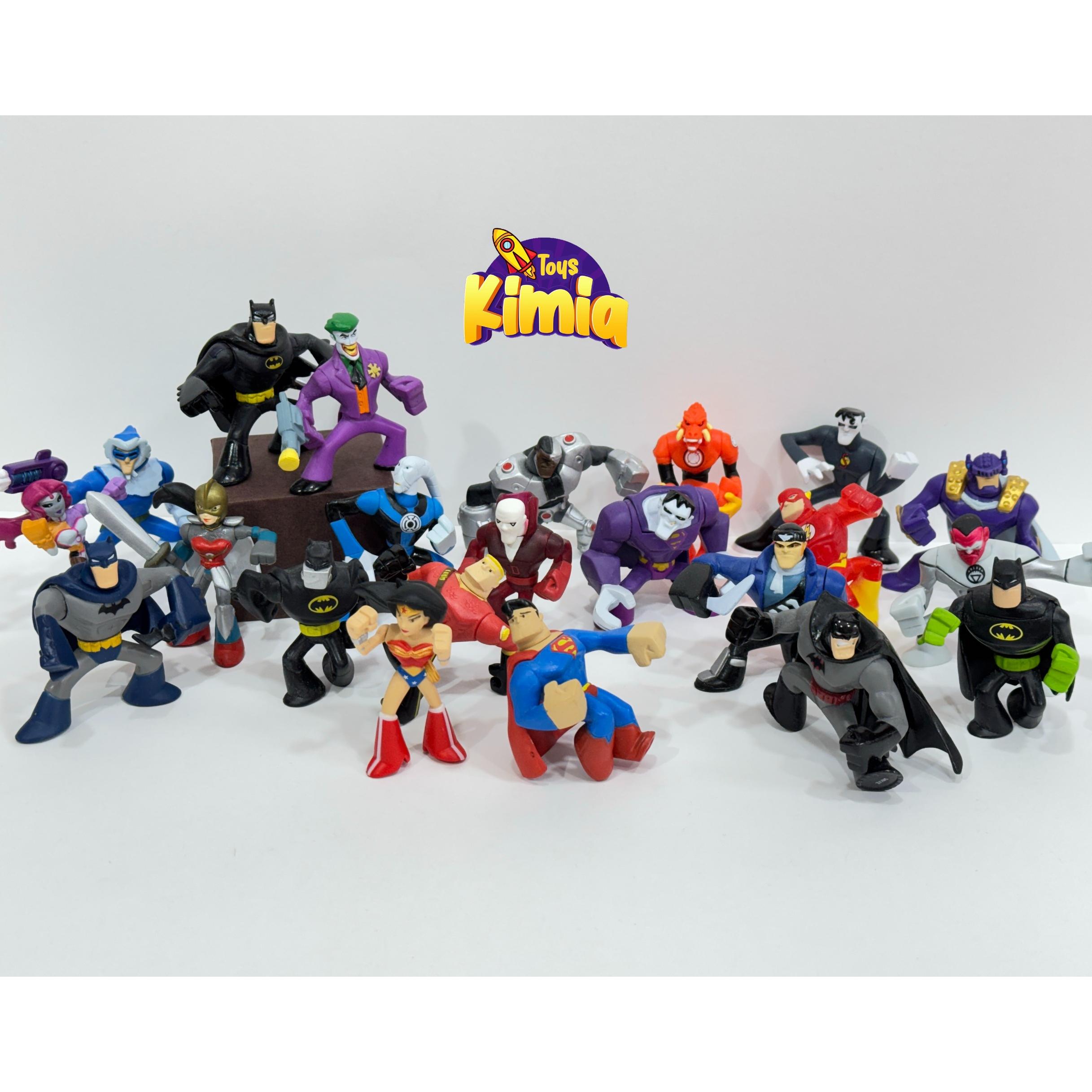 ست 22 عددی مینیفیگور شخصیتهای دیسی کامیکس