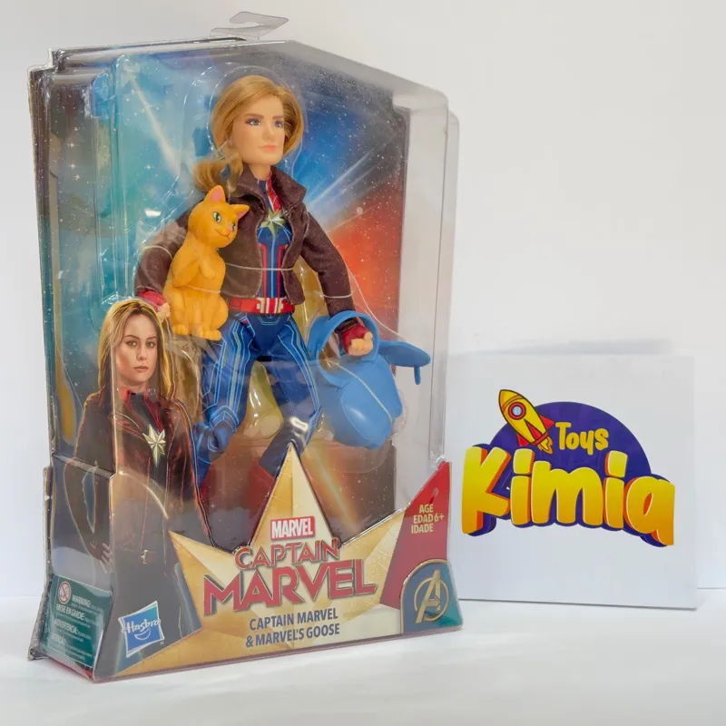 اکشن فیگور کاپیتان مارول اورجینال Hasbro