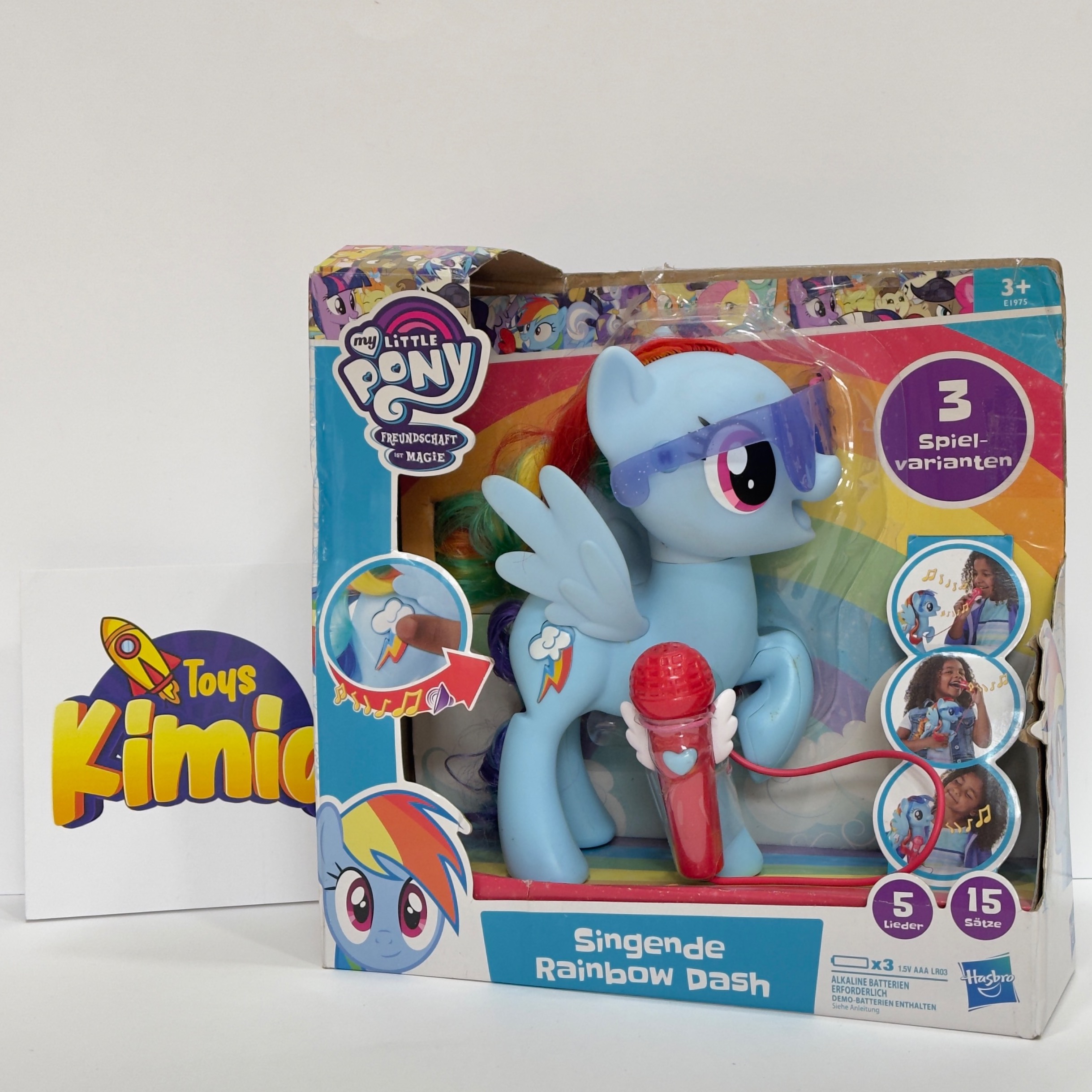 پونی کوچولو با میکروفون اورجینال