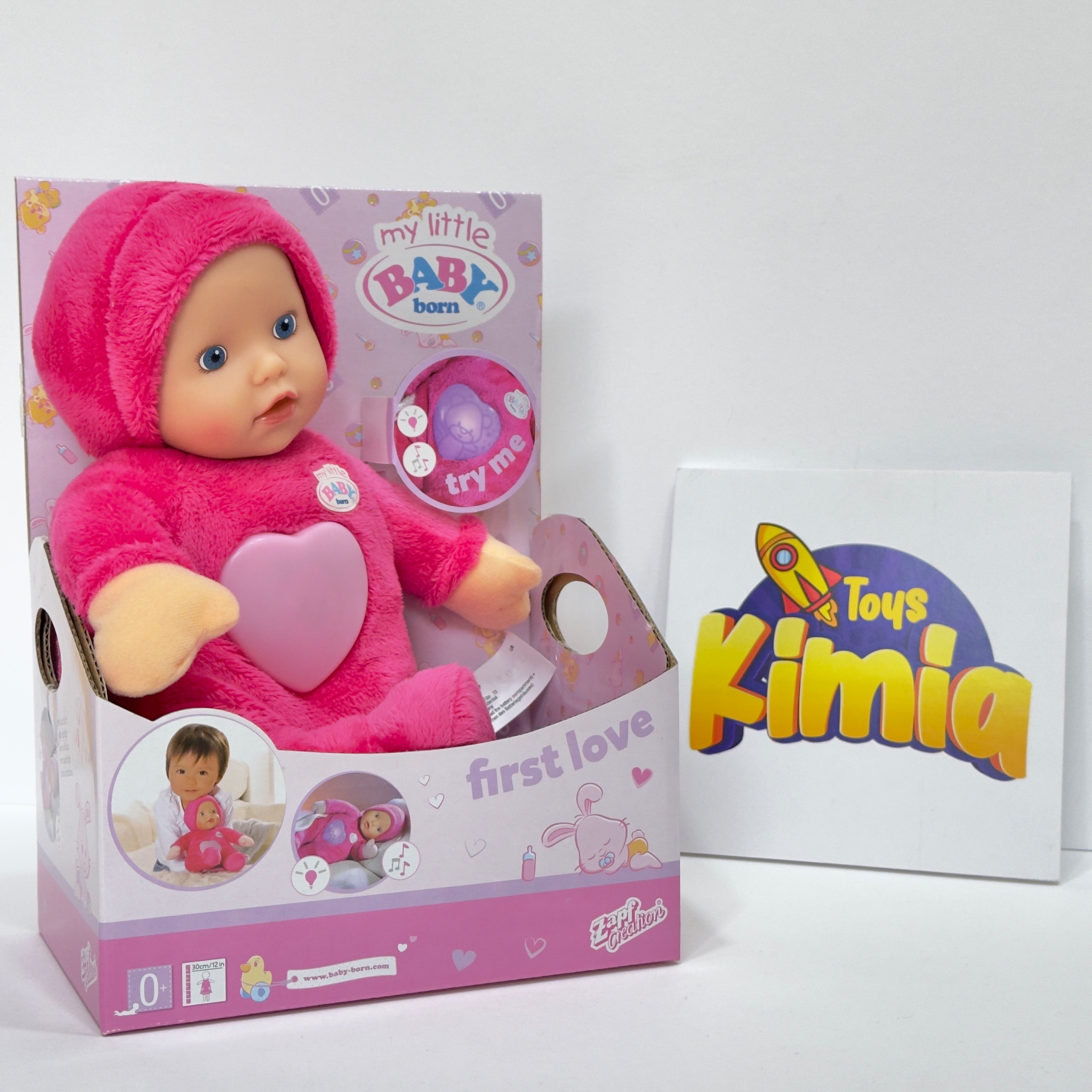 عروسک My little baby born