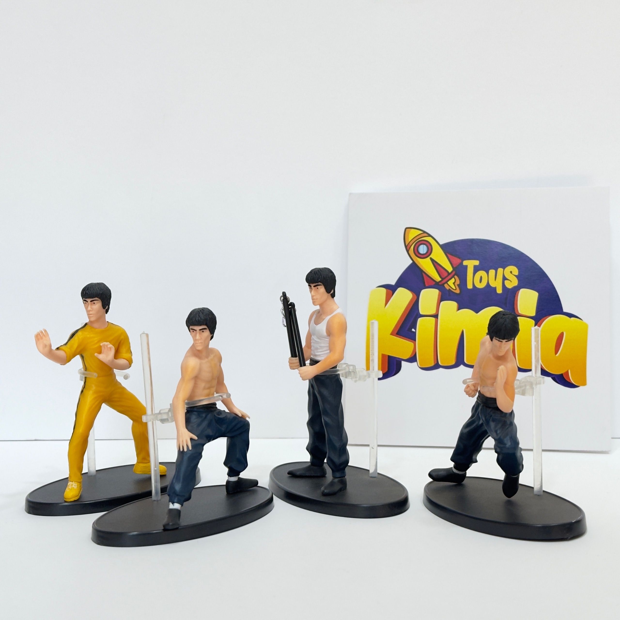 فیگور بروسلی ست 4 عددی