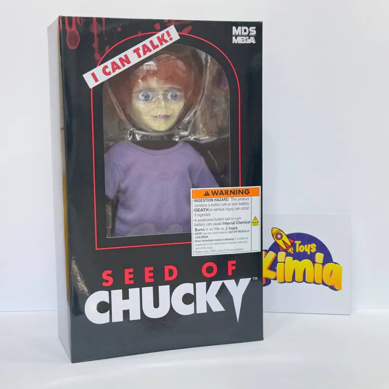 اکشن فیگور سید چاکی اورجینال Mezco