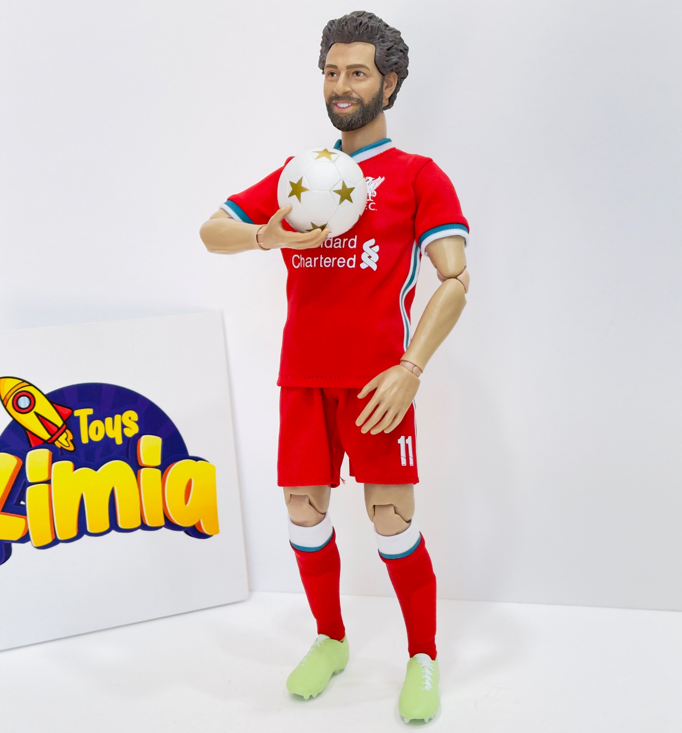 فیگور تمام مفصلی محمد صلاح اورجینال