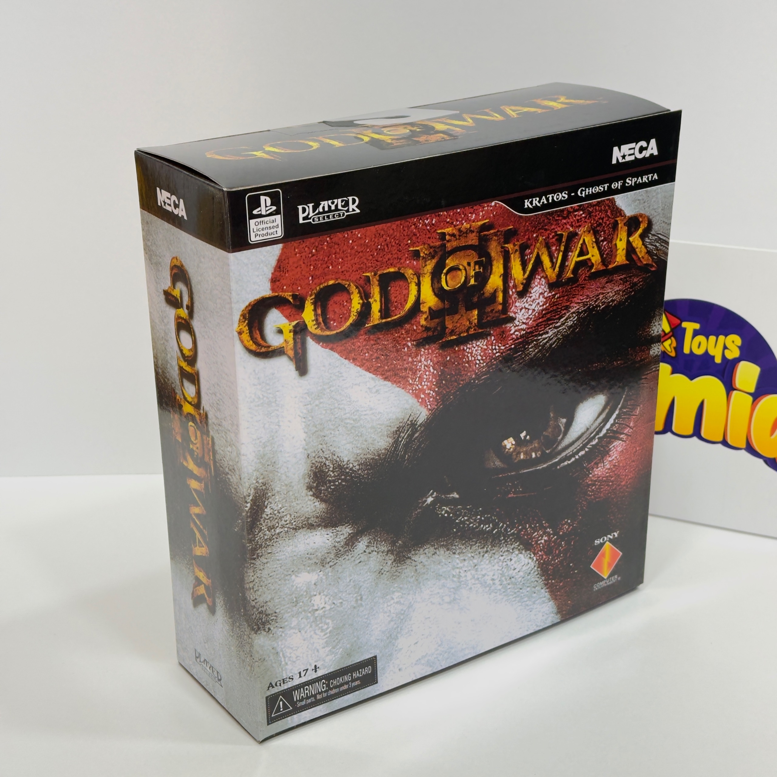 اکشن فیگور کریتوس God of War اورجینال