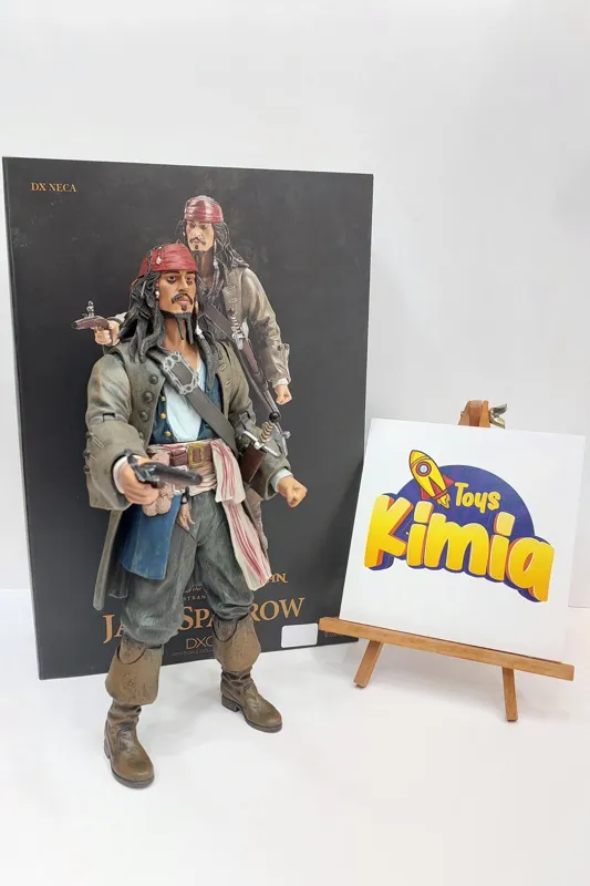 اکشن فیگور اورجینال جک اسپارو / Jack Sparrow