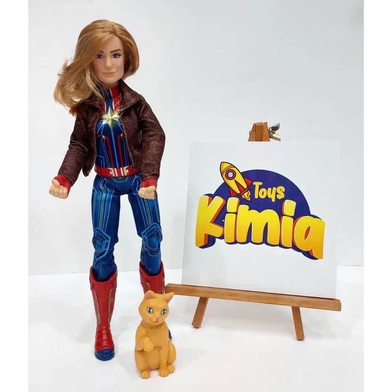 اکشن فیگور کاپیتان مارول اورجینال Hasbro