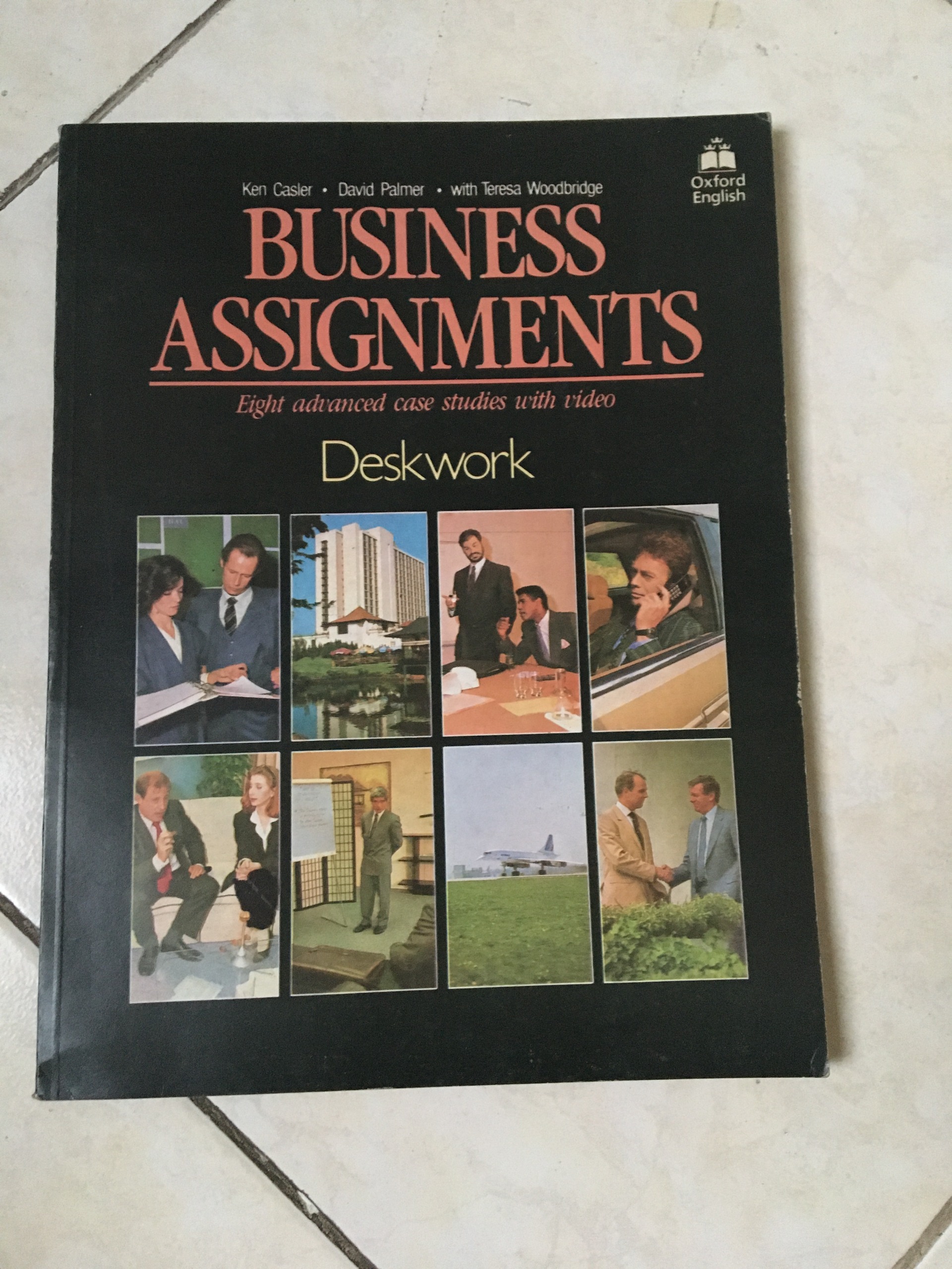 Business assignments از Oxford